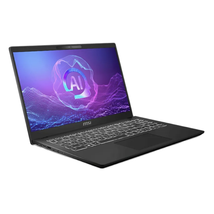 MSI Modern 15.6" H AI C2HMG-253ZA | Intel Core Ultra 9 285H | 16GB RAM | 1TB SSD | Win 11 Pro - New - Image 5