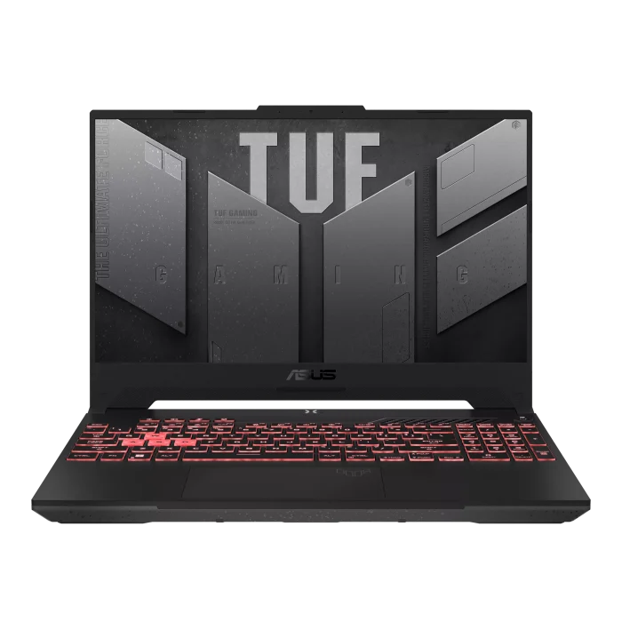 ASUS TUF Gaming A15 | 16GB RAM | 512GB SSD | Ryzen 7-6800H | Win 11 Home - Pre Owned - Image 1