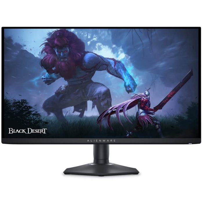 Dell AlienWare AW2725DF | 27-inch QD-OLED | 2560x1440 (QHD) | 360Hz Refresh Rate | USB 3.2 - New - Image 1