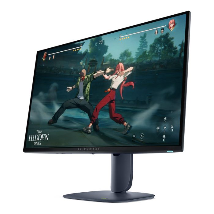 Dell AlienWare AW2725D | 27-inch QHD QD-OLED | 280Hz Refresh Rate | 2560x1440 | USB-C Connectivity - New - Image 2