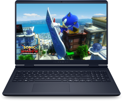 Dell Alienware Aurora 16 | 16-inch WQXGA | Intel Core 5 210H | 16GB RAM | 512GB SSD - New