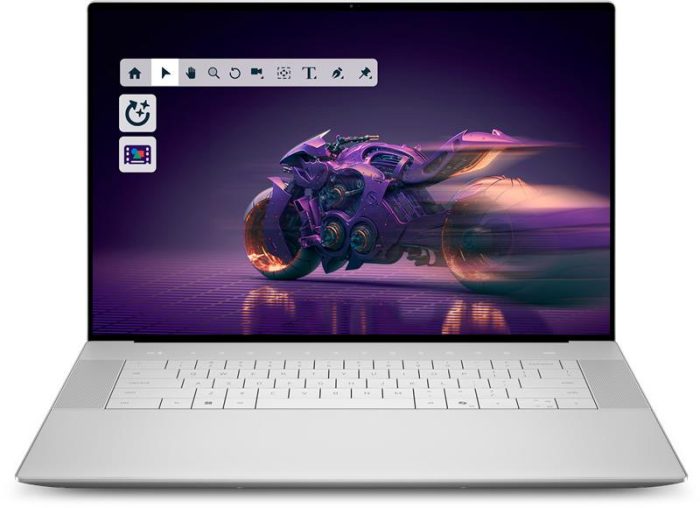 Dell 16 Premium | 16.3-inch 4K OLED Touch | Intel Core Ultra 9 285HX | 32GB RAM | 1TB SSD - New - Image 1