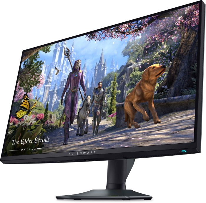 AlienWare 27 4K Dual-Resolution Gaming Monitor | 27-inch 4K UHD | 180Hz Refresh Rate | Height Adjustable Stand | 3-Year Warranty - New - Image 3