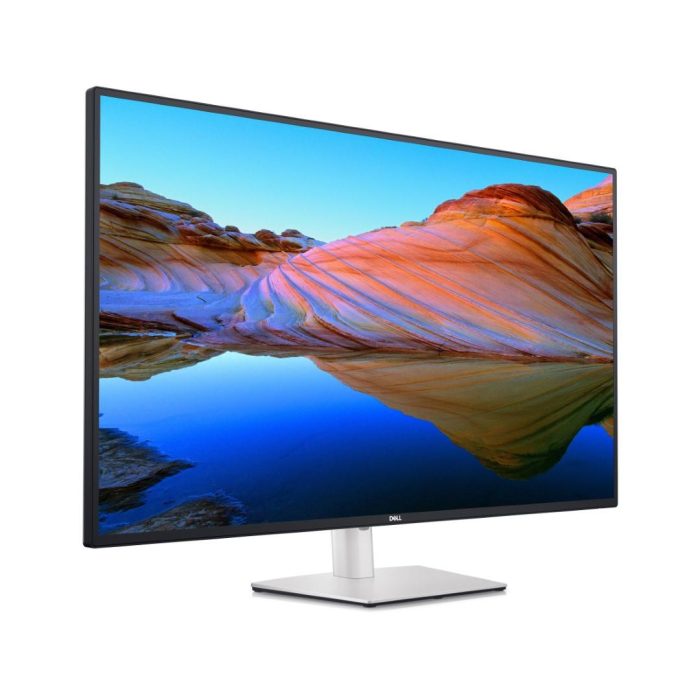 Dell UltraSharp U4323QE | 42.5-inch 4K UHD | USB-C Hub | Dual DisplayPort 1.4 | RJ-45 LAN - New - Image 2