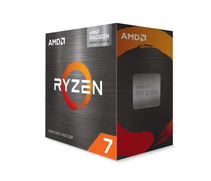 AMD Ryzen 7 5700G 8C/16T  (4.6GHz; 20MB;65W;AM4) box; with Wraith Stealth Cooler and Radeon Graphics