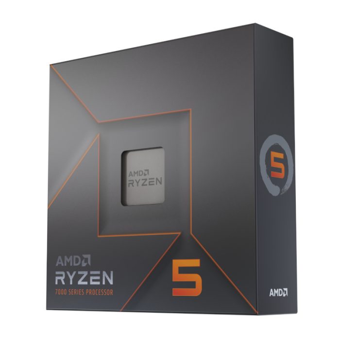 AMD Ryzen 5 7600X | 6-Core / 12-Thread | Up to 5.3GHz Boost | 32MB L3 Cache | AM5 Socket - New - Image 1