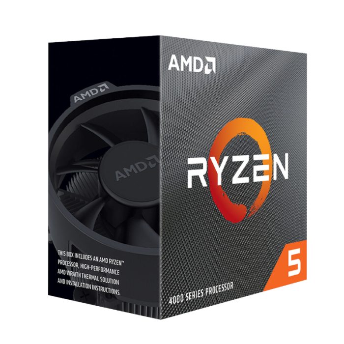 AMD Ryzen 5 4500 | 6-Core / 12-Thread | 3.6GHz Base / 4.1GHz Boost | AM4 Socket | 65W TDP - New - Image 1
