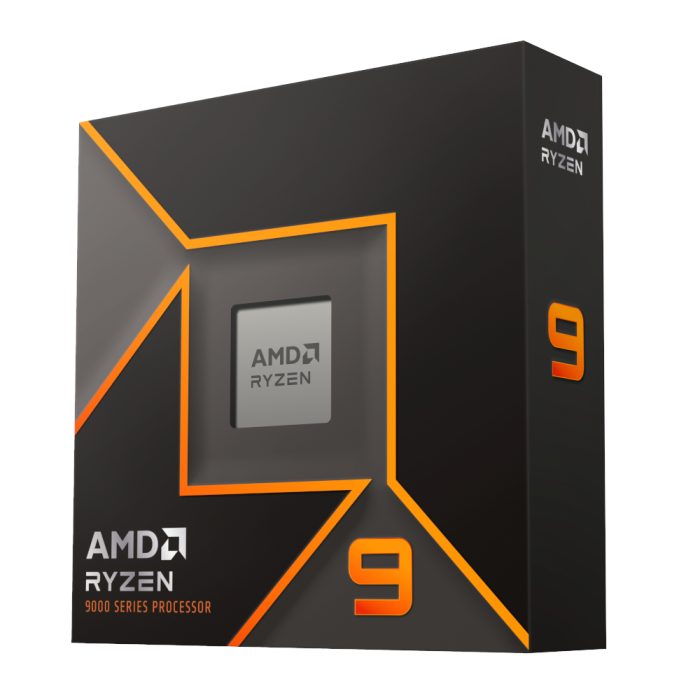AMD Ryzen 9 9900X | 12-Core / 24-Thread | 5.6GHz Boost | AM5 Socket | DDR5 & PCIe 5.0 - New - Image 1