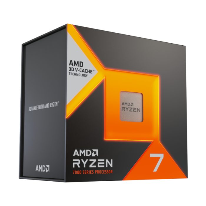 AMD Ryzen 7 7800X3D | 8 Cores / 16 Threads | 4.2GHz Base / 5.0GHz Boost | 96MB L3 Cache | AM5 Socket - New - Image 1