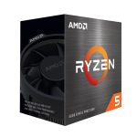 AMD Ryzen 5 5600 | 6-Core / 12-Thread | 3.5GHz Base / 4.4GHz Boost | AM4 Socket – New