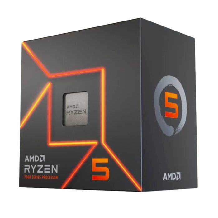 AMD Ryzen 5 7600 | 6 Cores / 12 Threads | 5.1GHz Boost | AM5 Socket | 32MB L3 Cache - New - Image 1