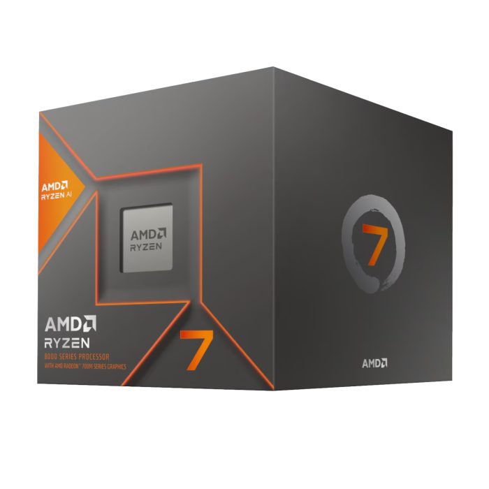 AMD Ryzen 7 8700G | AM5 Socket | 8 Cores / 16 Threads | Radeon 780M iGPU | 65W TDP - New - Image 1