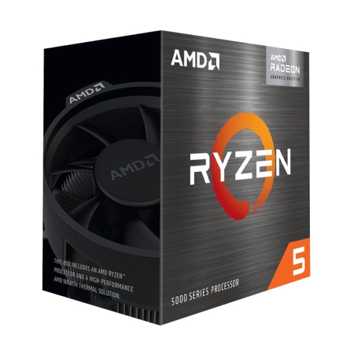 AMD Ryzen 5 5600GT | 6-Core / 12-Thread | 3.6GHz Base / 4.6GHz Boost | AM4 Socket | Radeon Graphics - New - Image 1
