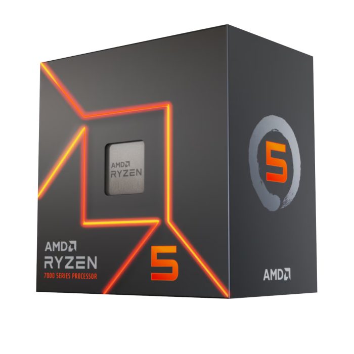 AMD Ryzen 5 7400 | 6-Core / 12-Thread | 3.3GHz Base / 4.3GHz Boost | AM5 Socket | DDR5 & PCIe 5.0 - New - Image 1