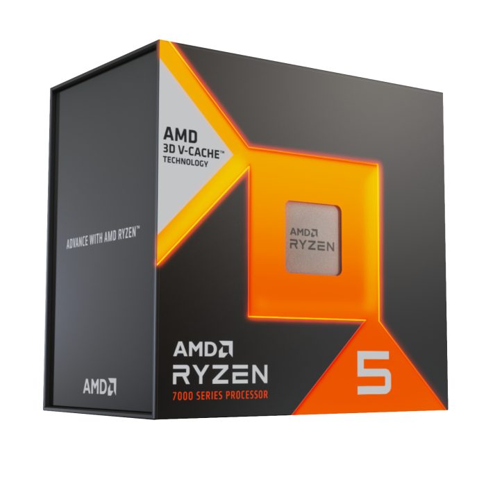 AMD Ryzen 5 7500X3D | 6-Core / 12-Thread | 4.5GHz Boost | 96MB L3 Cache | AM5 Socket - New - Image 1
