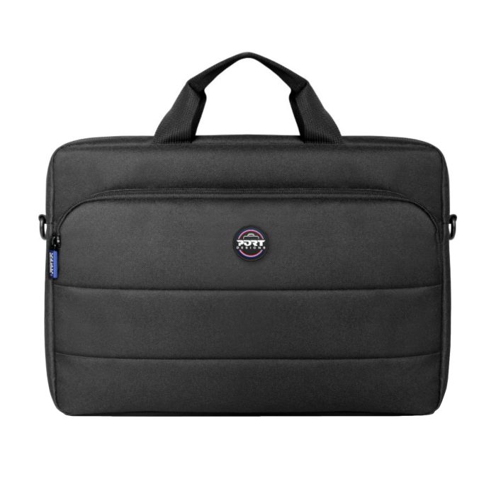 Port Designs Portland II Eco | 14"/16" Laptop Bag | Recycled r-PET | Top-Loading | 320g Lightweight - New - Image 1