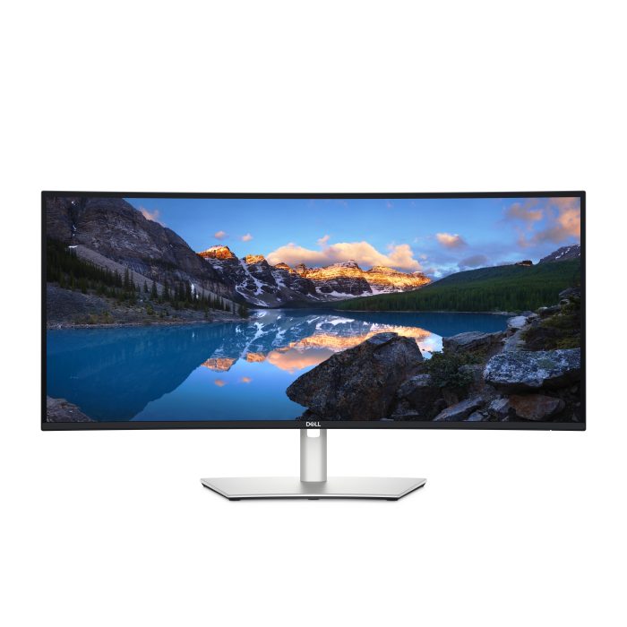 Dell UltraSharp 34 Curved Thunderbolt Hub Monitor U3425WE | 34-inch WQHD | IPS Black | 3440x1440 | 120Hz - New - Image 1