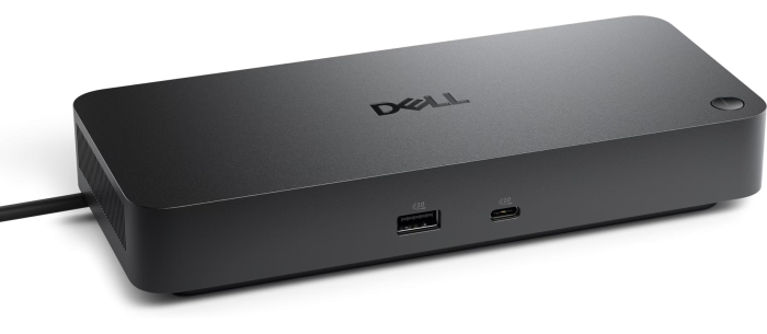 Dell Pro Dock WD25 | USB-C Connectivity | Dual Monitor Support | Wired Networking | Compact Design - New - Image 1