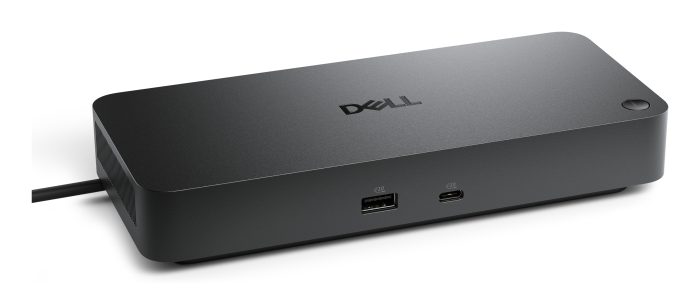 Dell Pro Thunderbolt 5 Dock | Thunderbolt 5 | Dual 8K or 4x4K Display | 140W Host Charging | WD25TB5 - New - Image 1
