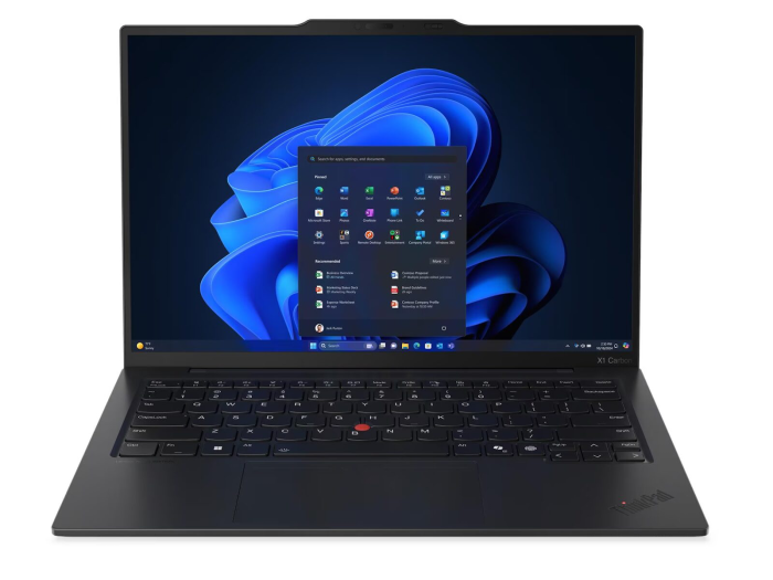 Lenovo ThinkPad X1 Carbon G13 | 14-inch WUXGA | Intel Core Ultra 7 255U | 32GB RAM | 1TB SSD - New - Image 1