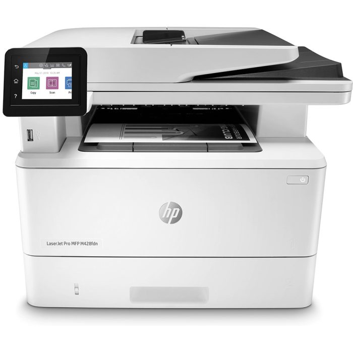 HP LaserJet Pro MFP 4103FDW | 40ppm Mono | Wi-Fi | Auto-Duplex | 50-Page ADF - New - Image 1