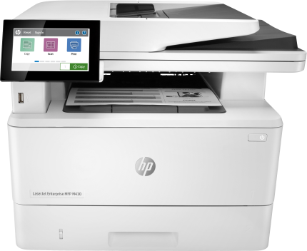 HP LaserJet Enterprise MFP M430f | Print/Copy/Scan/Fax | 40ppm | 100,000 Page Duty Cycle | 3-10 Users - New