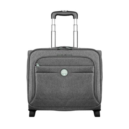 Port Designs YOSEMITE Eco Beau Trolley | 15.6-inch Laptop Fit | 25L Capacity | Recycled Materials | Water-Resistant - New