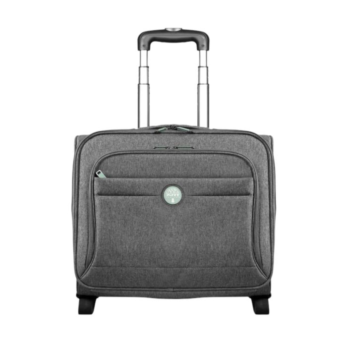 Port Designs YOSEMITE Eco Beau Trolley | 15.6-inch Laptop Fit | 25L Capacity | Recycled Materials | Water-Resistant - New - Image 1