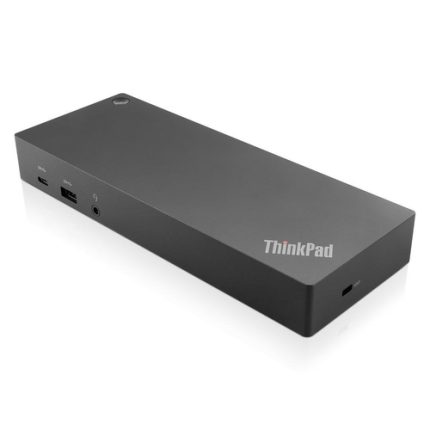 Lenovo ThinkPad Hybrid USB-C with USB-A Dock | USB-C & USB-A Connectivity | Dual Display Support | Gigabit Ethernet | Multiple USB Ports - New