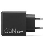Lenovo Dual USB-C 65W GaN Charger | 65W GaN | Dual USB-C | Compact Design – New