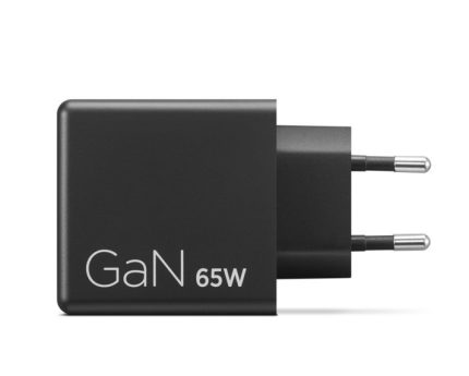 Lenovo Dual USB-C 65W GaN Charger | 65W GaN | Dual USB-C | Compact Design - New