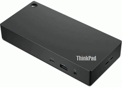 Lenovo ThinkPad Universal USB-C Dock | 2x DisplayPort | 1x HDMI | 3x USB 3.1 | 100W Power Delivery - New