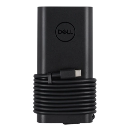 Dell 65W USB-C AC Adaptor | Compact & Universal | USB-C Charging | 65W Output | Wide Compatibility - New