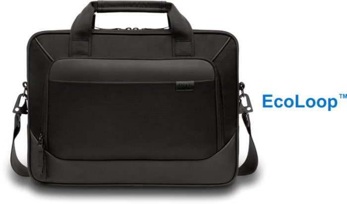 Dell EcoLoop Pro Classic Briefcase 14 | Laptop Briefcase | Fits up to 14-inch | Eco-Friendly Materials | Padded Laptop Compartment - New - Image 1