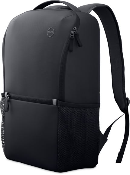 Dell EcoLoop Essential Backpack | 14-16 Inch Laptop Compatibility | Eco-Friendly Materials | Padded Compartments | Lightweight Design - New