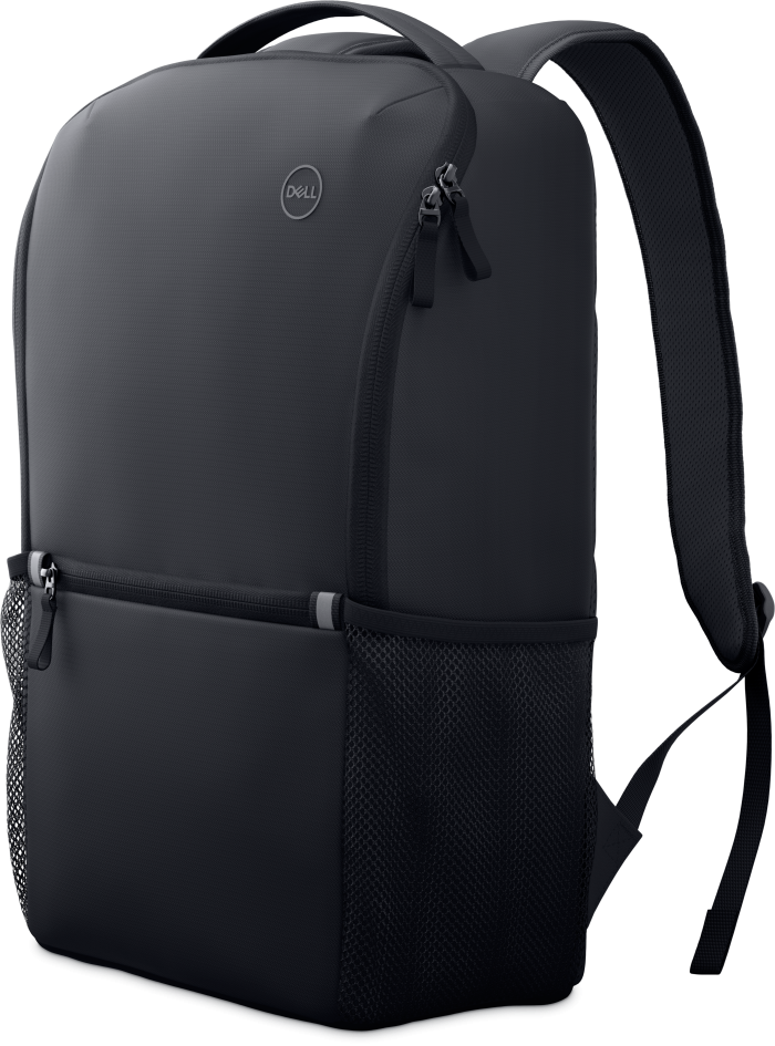 Dell EcoLoop Essential Backpack | 14-16 Inch Laptop Compatibility | Eco-Friendly Materials | Padded Compartments | Lightweight Design - New - Image 1
