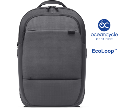 Dell Pro 13-14 Plus EcoLoop Backpack | Fits 13–14 Inch Laptops | Eco-Friendly Materials | Padded Laptop Compartment | Organised Storage - New
