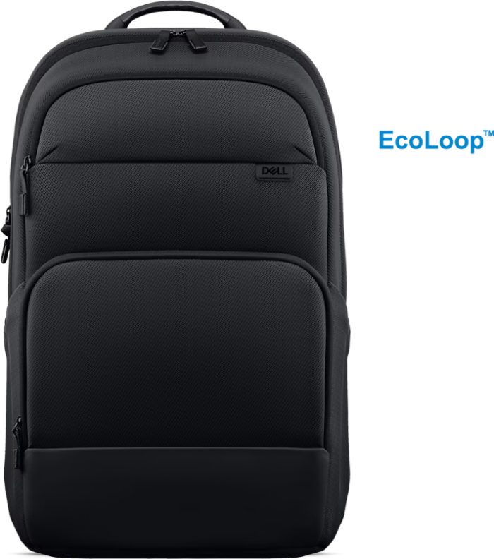 Dell Pro 14-16 Plus EcoLoop Backpack CP5626 | Fits 14–16 Inch Laptops | Eco-Friendly Materials | Padded Laptop Compartment | Professional Design - New - Image 1
