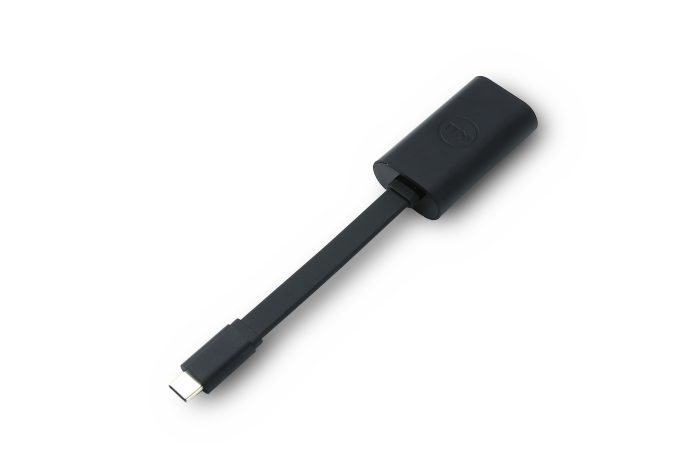 Dell USB-C to 2.5G Ethernet Adapter | USB-C | 2.5 Gigabit Ethernet | Plug & Play - New - Image 1