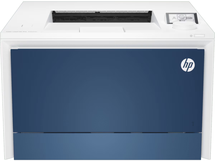 HP Color LaserJet Pro 4203dn | A4 Colour Laser | Up to 33 PPM | 600x600 DPI | Duplex Printing - New - Image 1