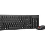 Lenovo Essential Wireless Combo | Keyboard & Mouse Gen2 | 2.4GHz Wireless | AES-128 Encryption – New