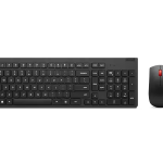 Lenovo Essential Wireless Combo | Keyboard & Mouse | 2.4GHz Wireless | Co-Pilot Button – New