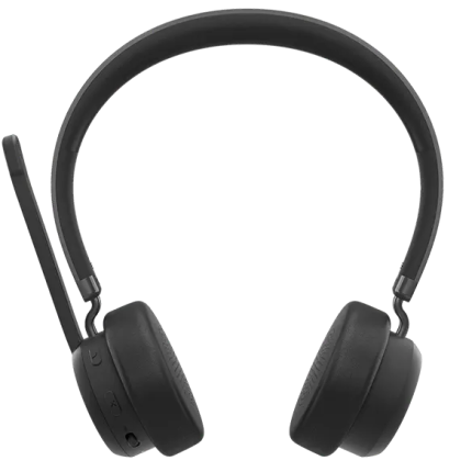 Lenovo Wireless Stereo Headset | Bluetooth 5.3 | 3 ENC Microphones | Wireless Audio - New