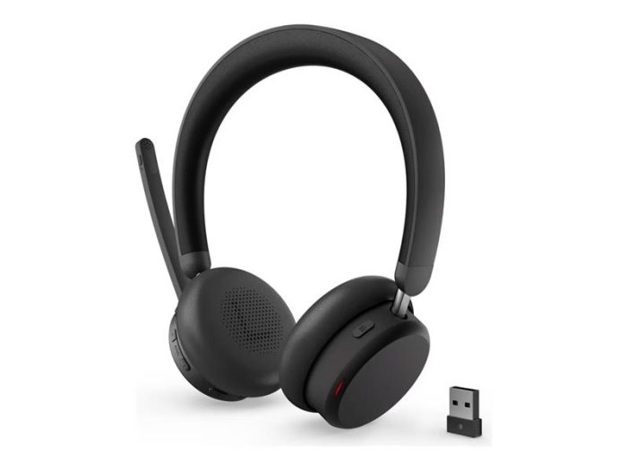 Lenovo Dual-Mode Wireless ANC Headset 6550 | Wireless ANC | Dual-Mode Connectivity | Business Headset | Foldable Design - New - Image 1