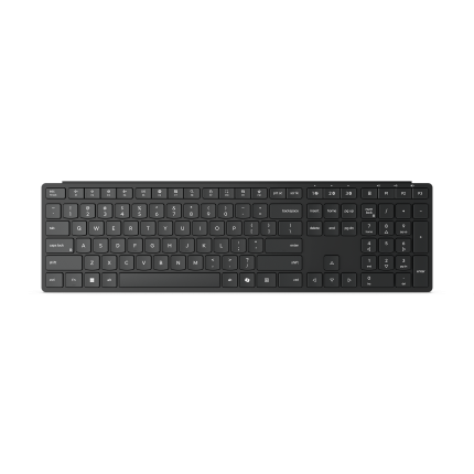 Lenovo Wireless Multi-Mode Pro Keyboard 6000 | Multi-Device | Wireless | Compact Design | Quiet Keys - New