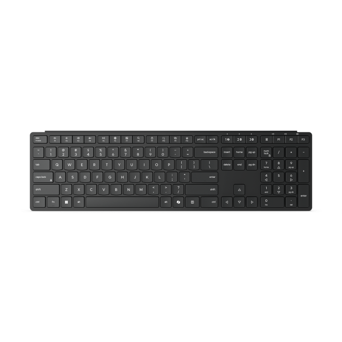 Lenovo Wireless Multi-Mode Pro Keyboard 6000 | Multi-Device | Wireless | Compact Design | Quiet Keys - New - Image 1