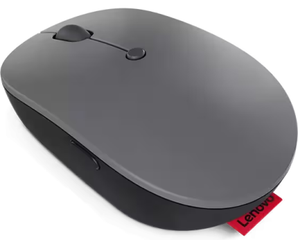 Lenovo Go USB-C Wireless Mouse | Silent Buttons | 2400 DPI | Bluetooth 5.0 | USB-C Charging - New