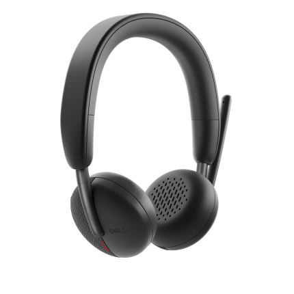 Dell Wireless Headset WL3024 | Wireless | Noise-Cancelling Mic | All-Day Comfort | Business Audio - New