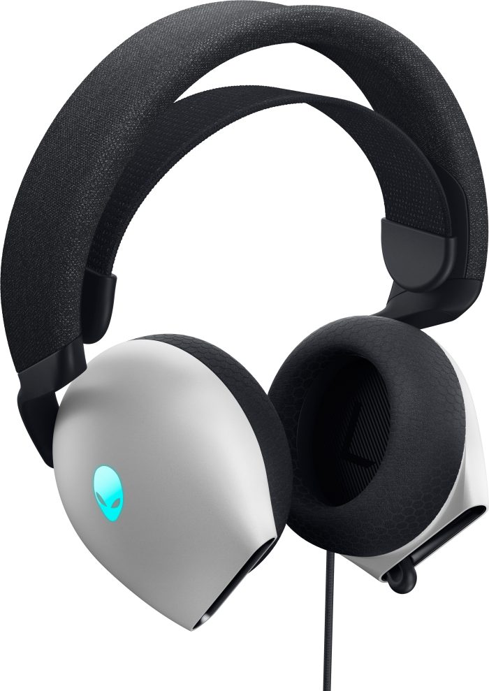 Dell Alienware Wired Gaming Headset | USB & 3.5mm | Memory Foam Earpads | Immersive Audio | Wired - New - Image 1