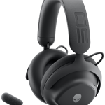 Dell AlienWare Pro Wireless Gaming Headset | 50mm Graphene Drivers | AI Noise Cancellation | Bluetooth & Wired | Fast Charging – New
